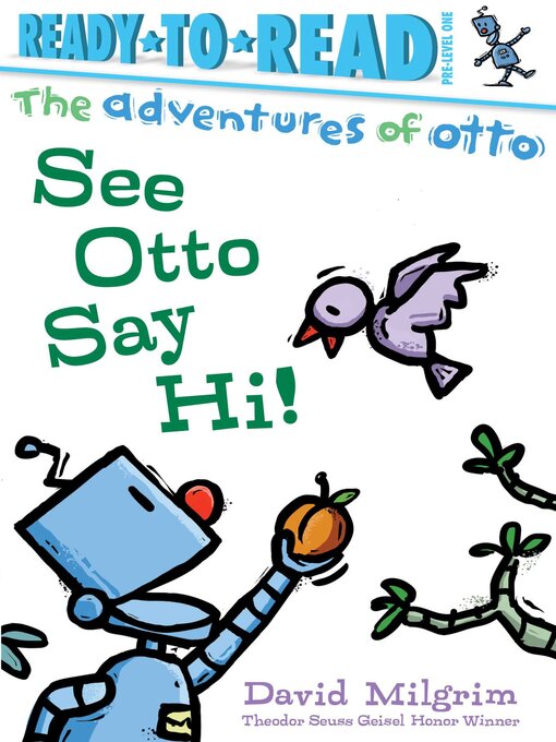 Title details for See Otto Say Hi! by David Milgrim - Wait list
